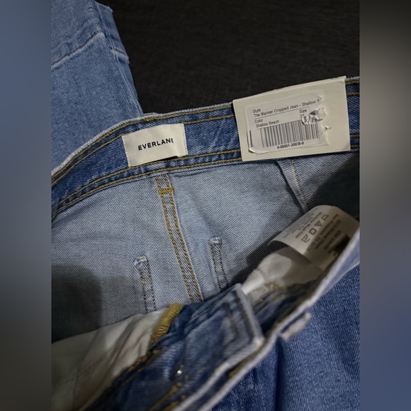 Everlane The Mariner Cropped Jeans - Picture 4 of 6